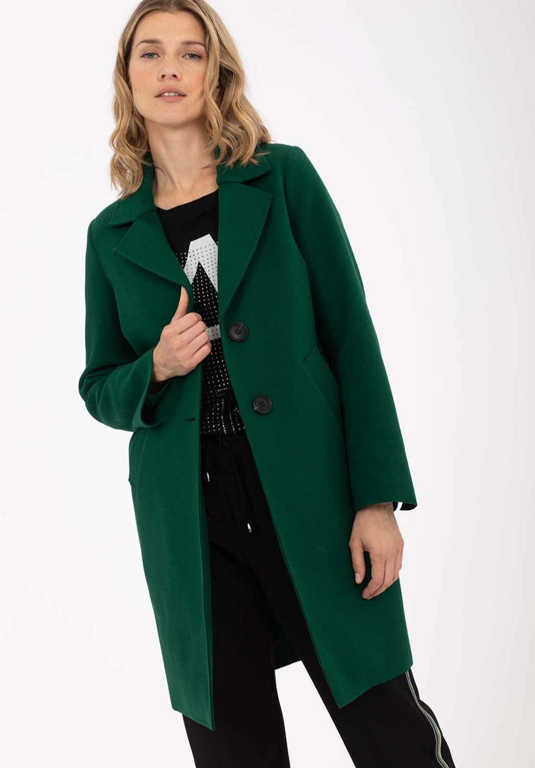 Green Cloth Coat 1