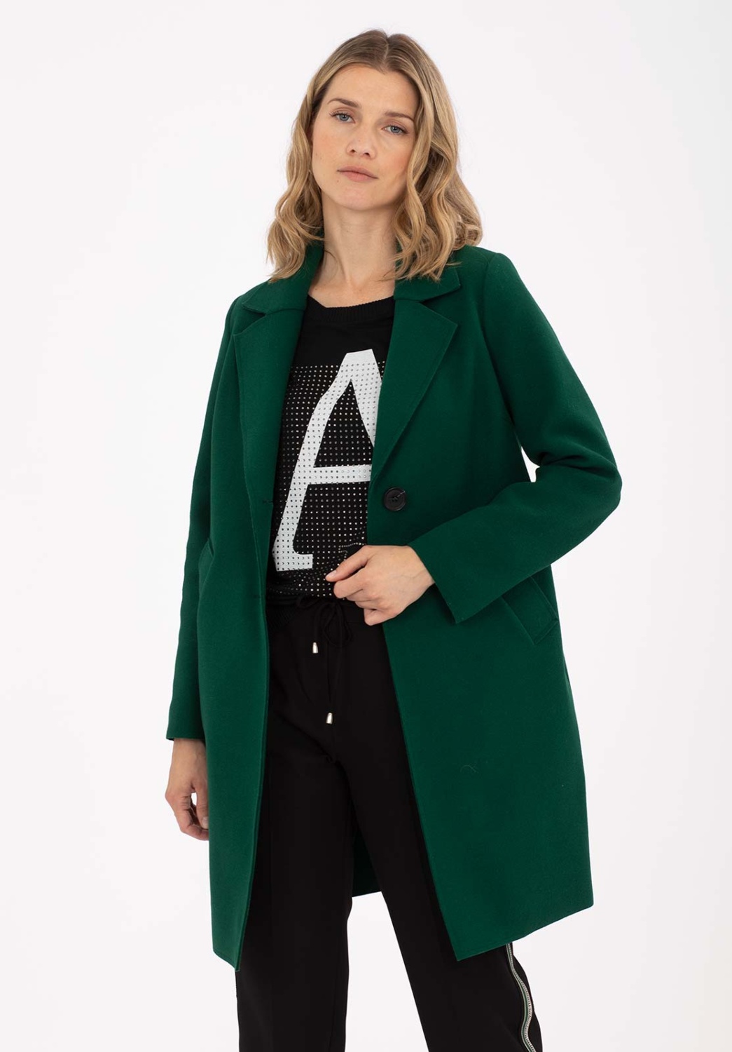 Green Cloth Coat 3