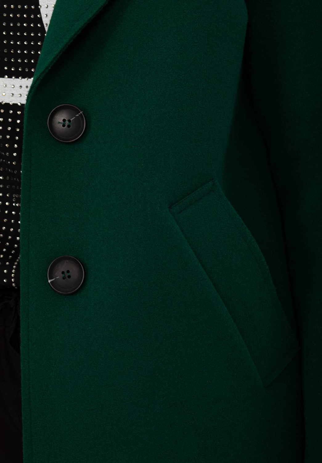 Green Cloth Coat 2