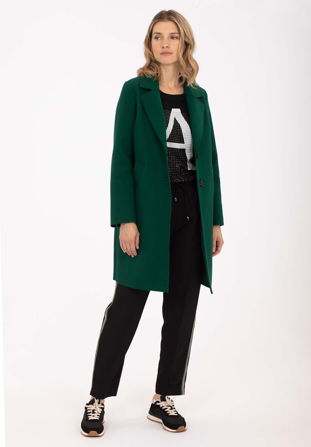 Green Cloth Coat 4