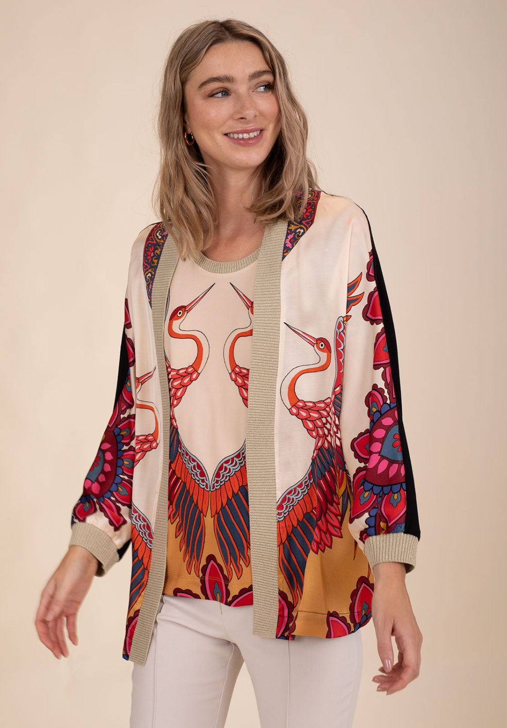 Twin-set Punto Cisne