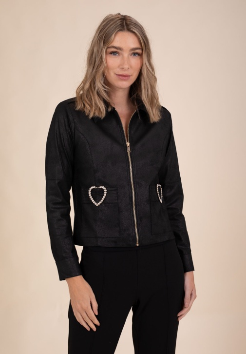 Black Hearts Jacket