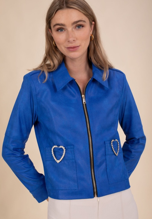 Blue Hearts Jacket
