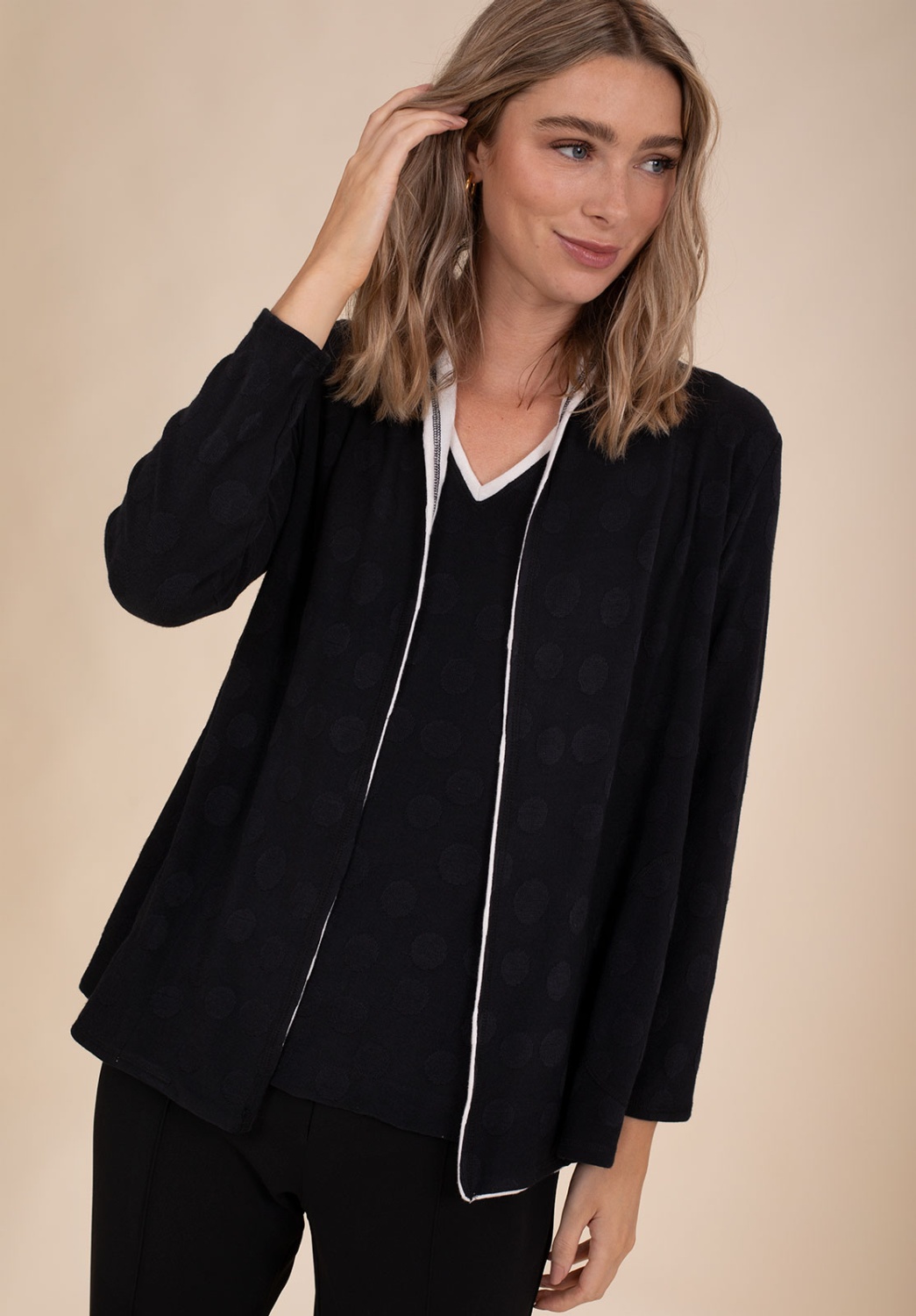 Twin-set Efecto Topos