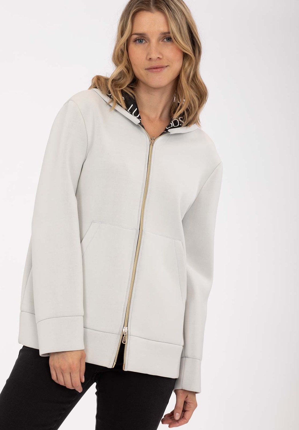 White Technical Jacket 1