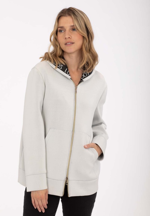 Veste technique blanche