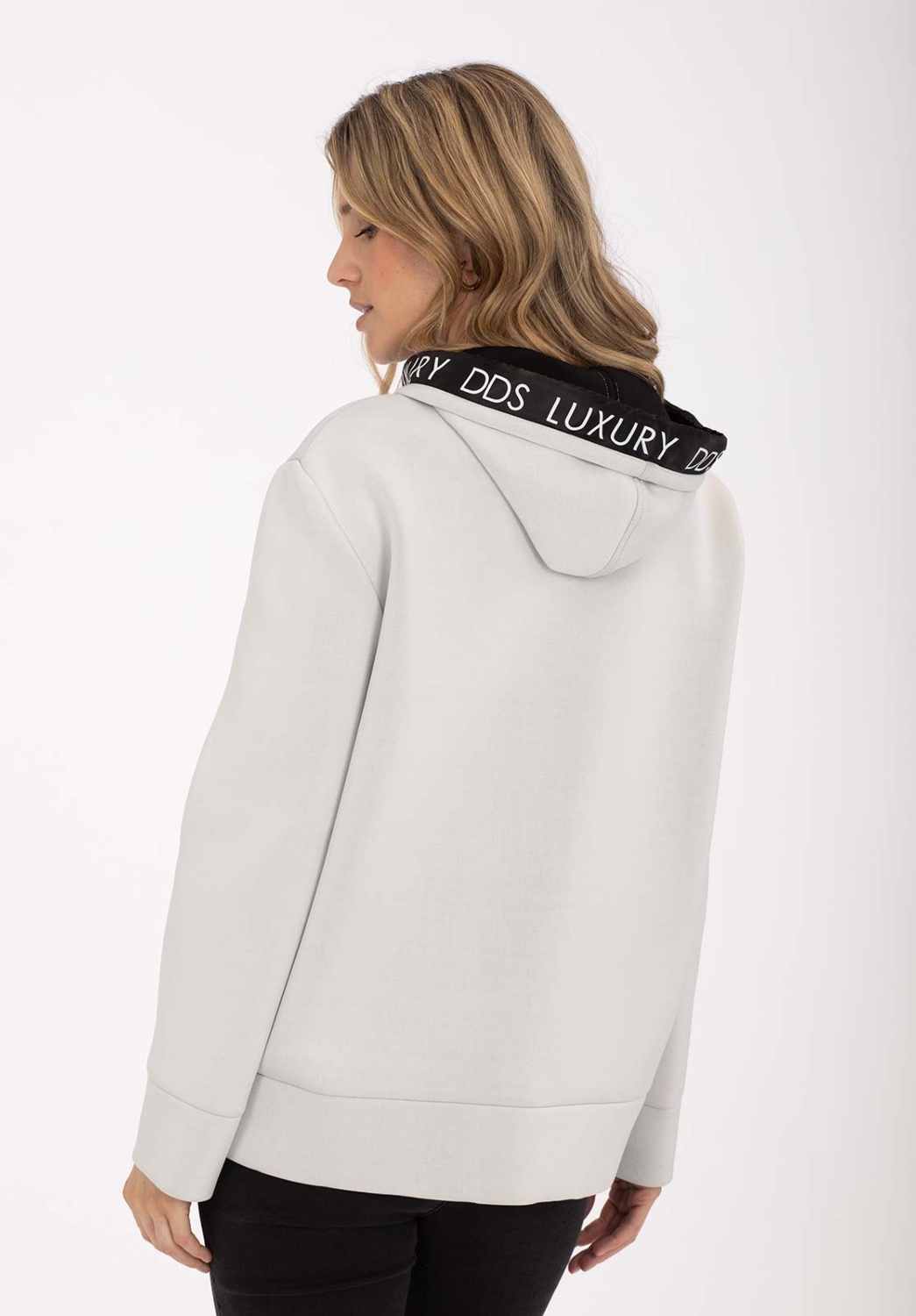 White Technical Jacket 4