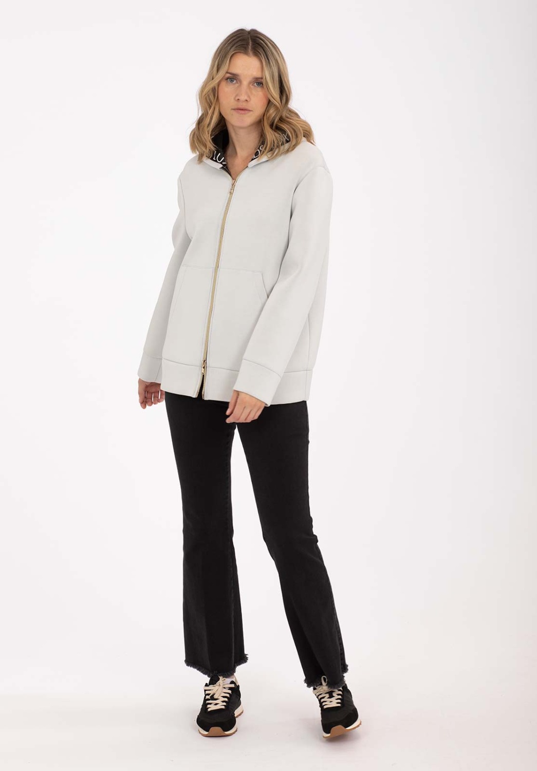 White Technical Jacket 5