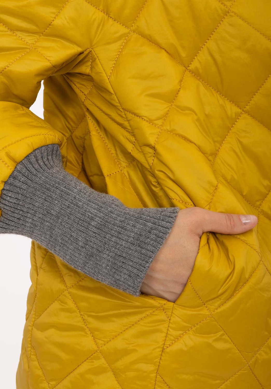 Parka Acolchada Amarilla 3