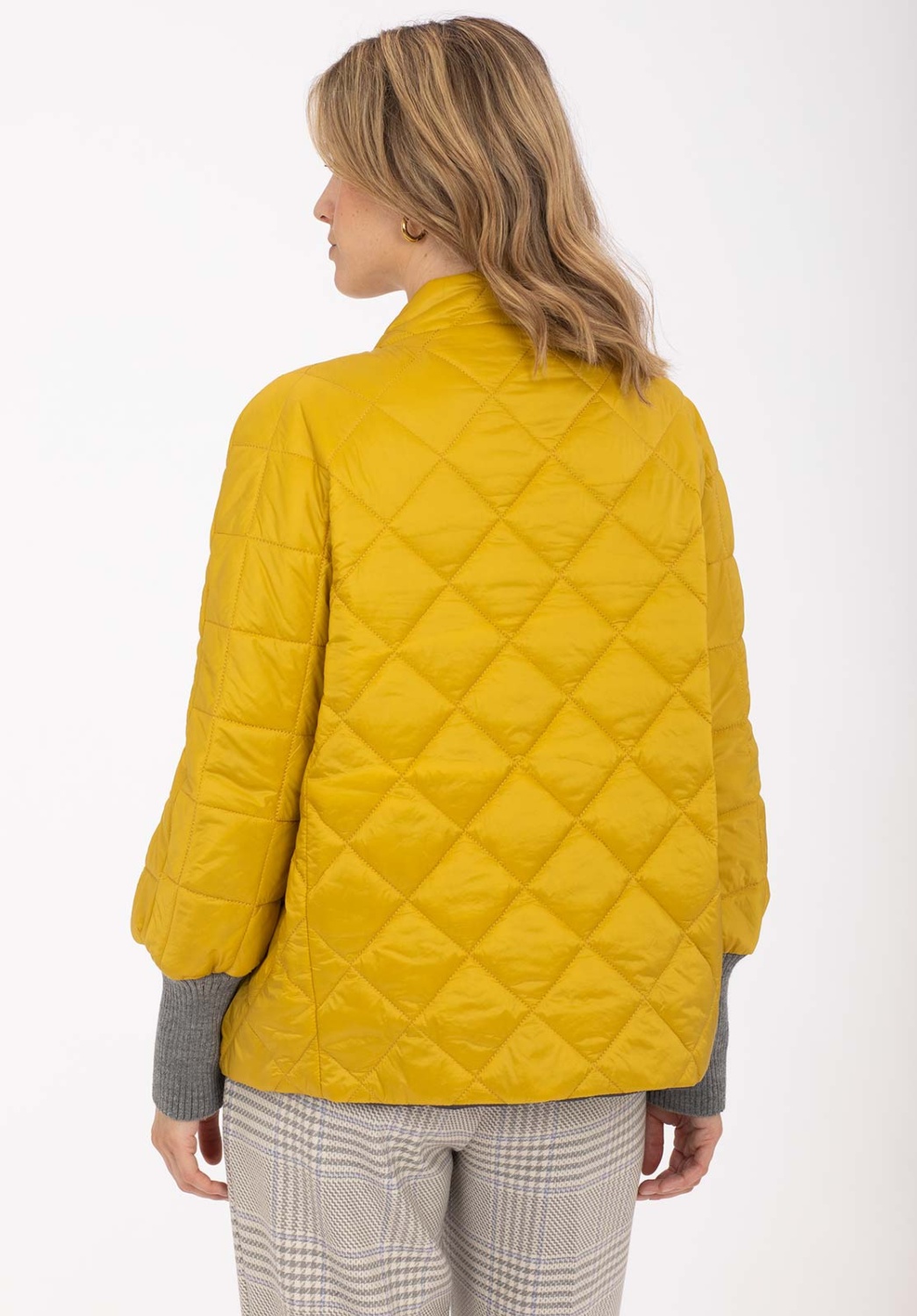 Parka Acolchada Amarilla 4