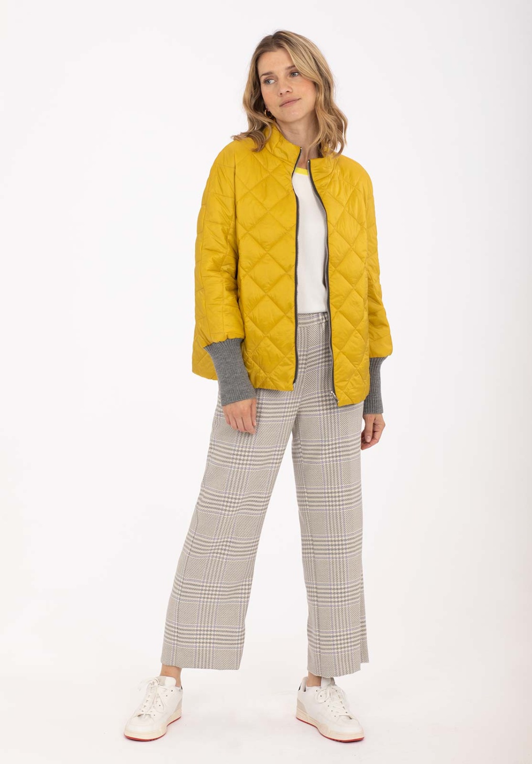 Parka Acolchada Amarilla 5