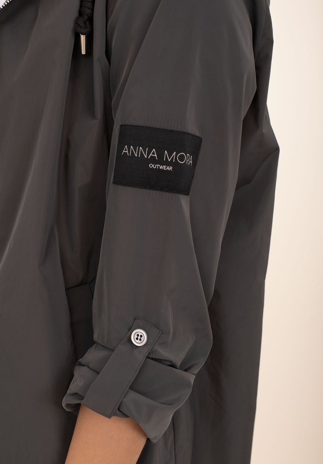 Parka Técnica Gris 4