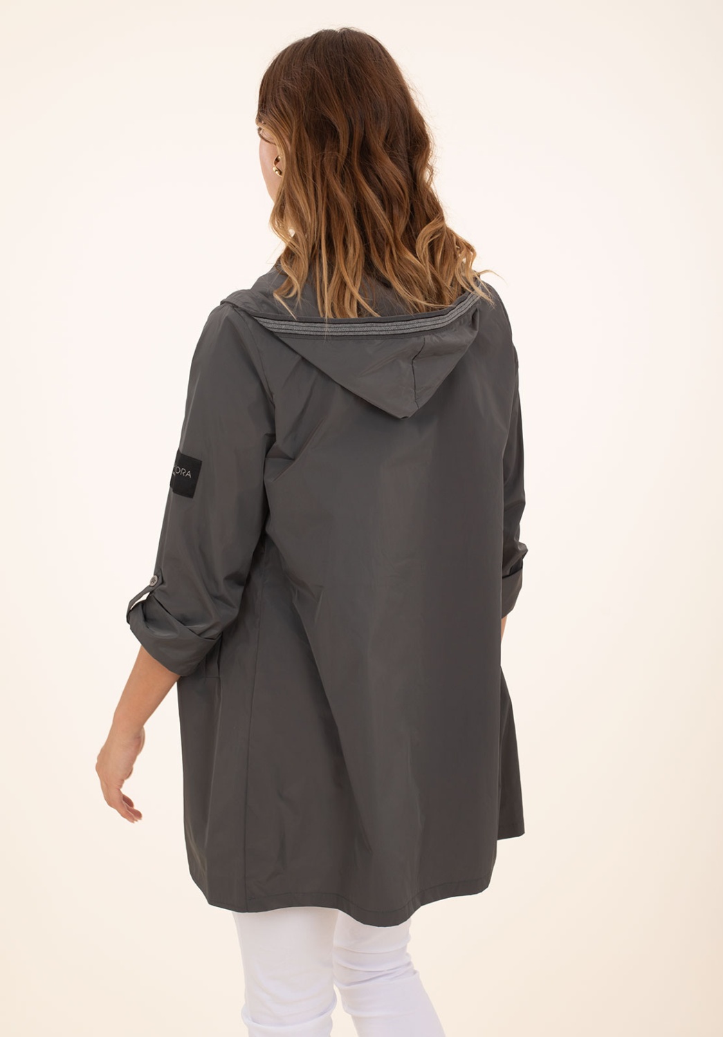 Parka Técnica Gris 5