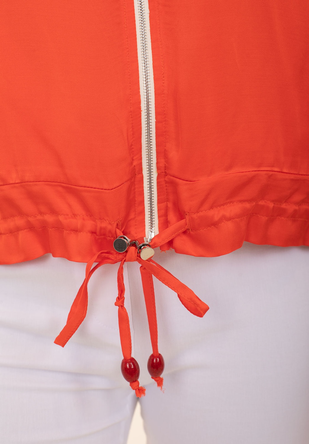Bomber Satinado Coral 3
