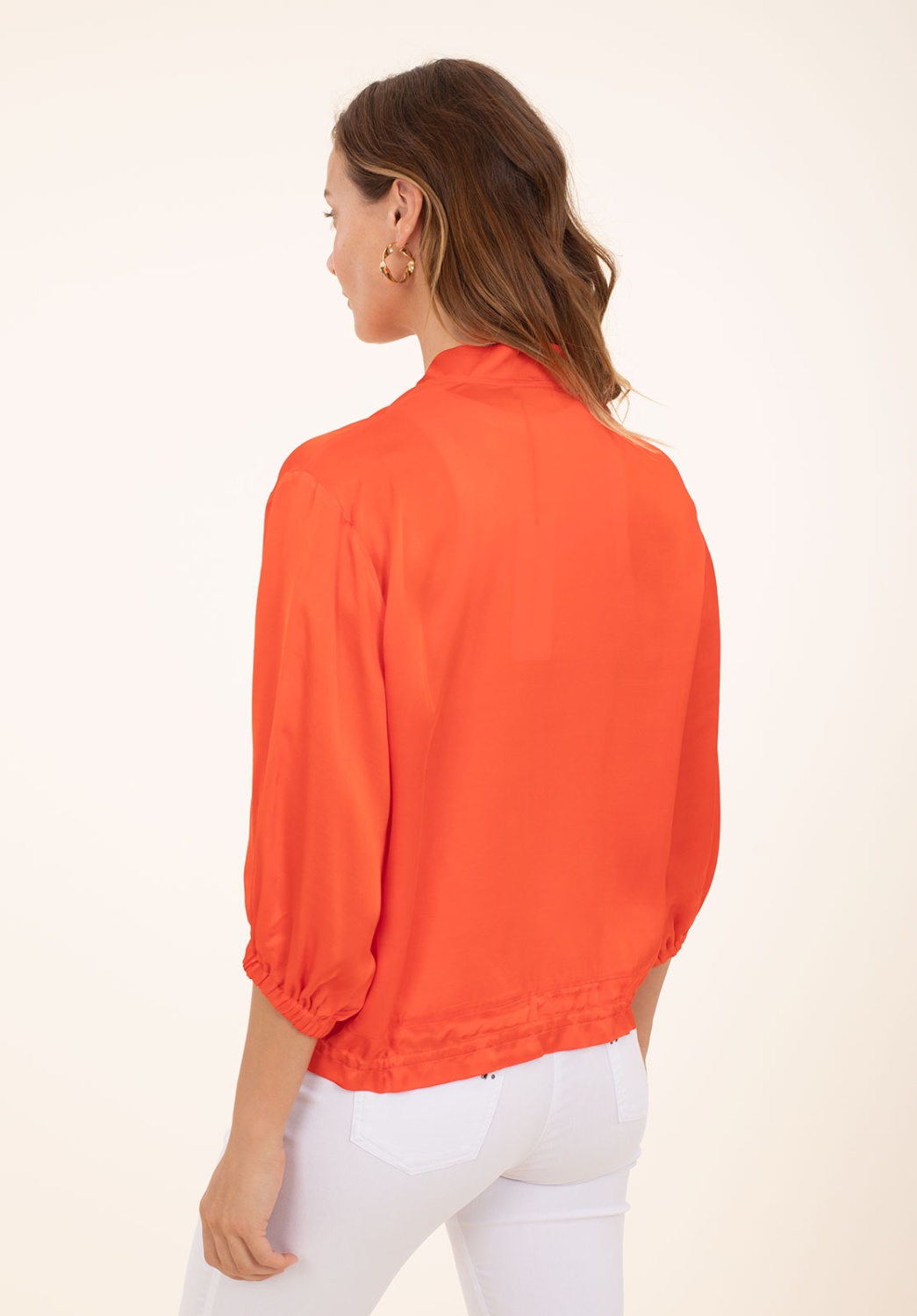 Bomber Satinado Coral 4