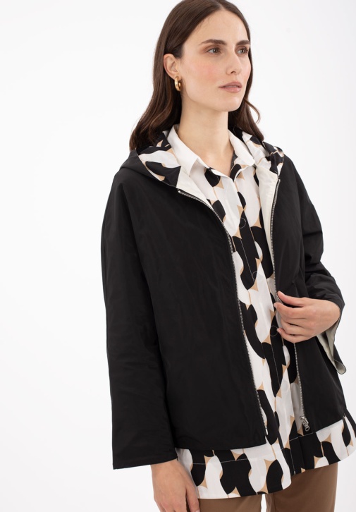 Chaqueta Reversible Cadenas Maxi 