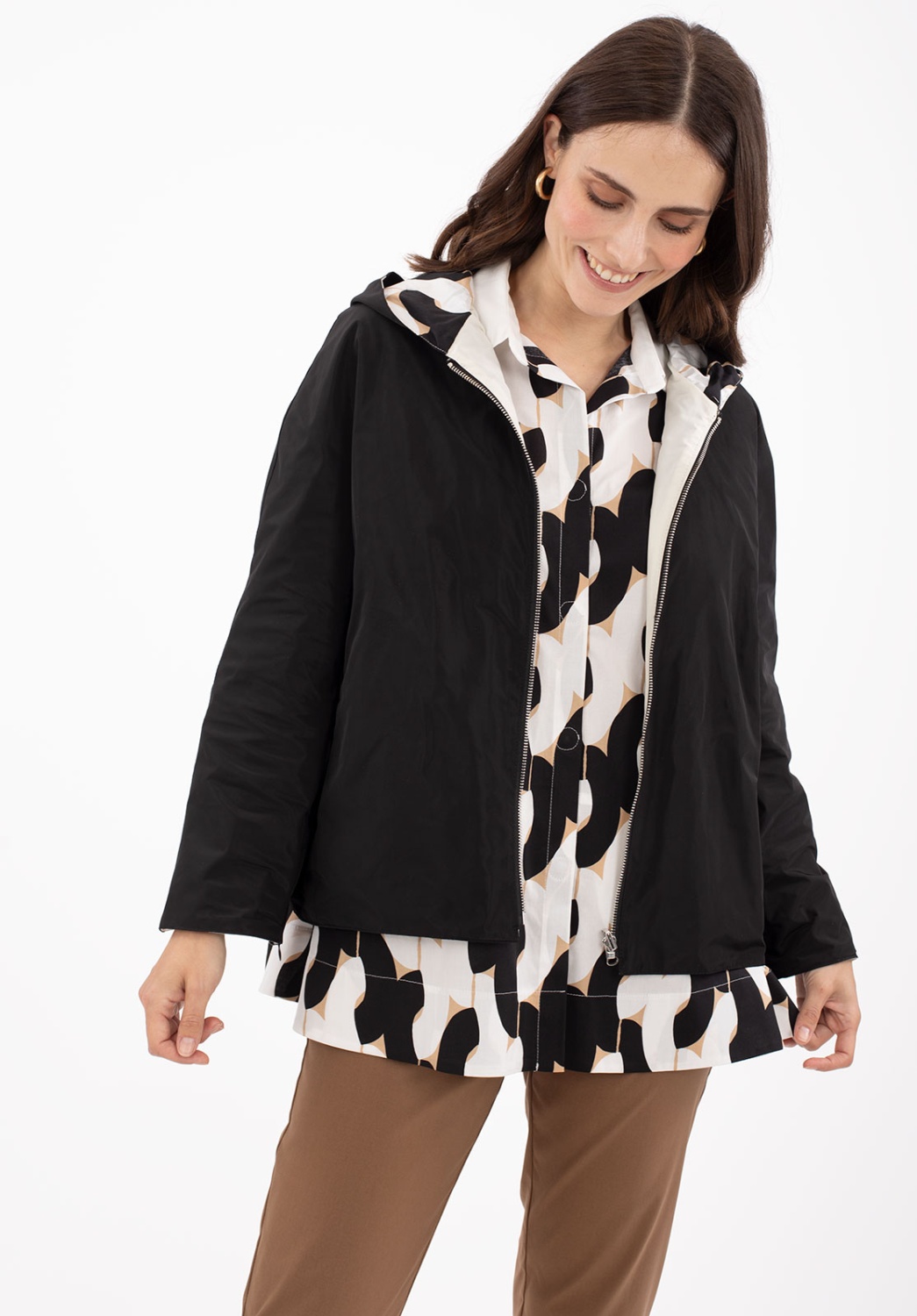 Chaqueta Reversible Cadenas Maxi 2