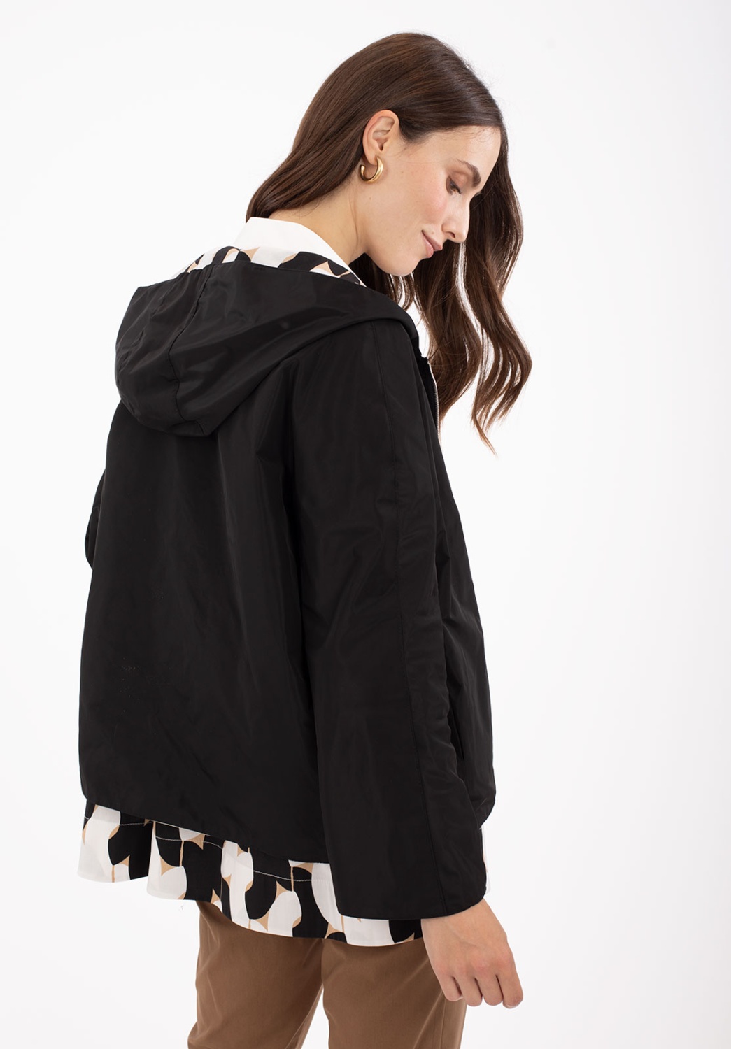 Chaqueta Reversible Cadenas Maxi 1