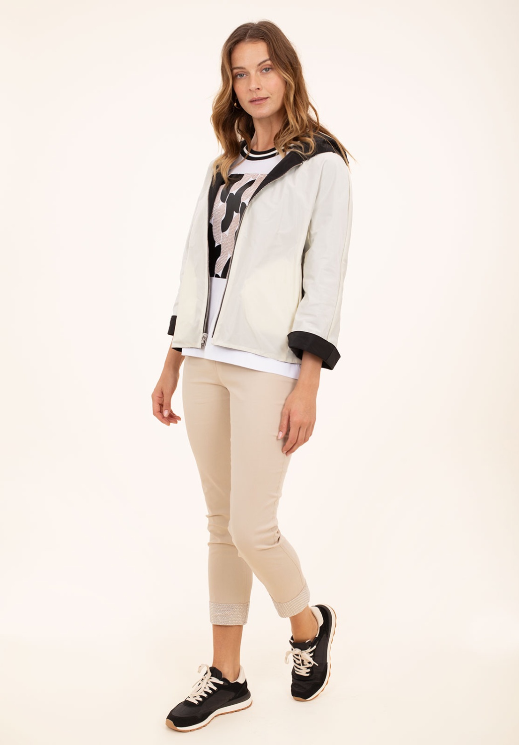 Chaqueta Reversible Cadenas Maxi 7