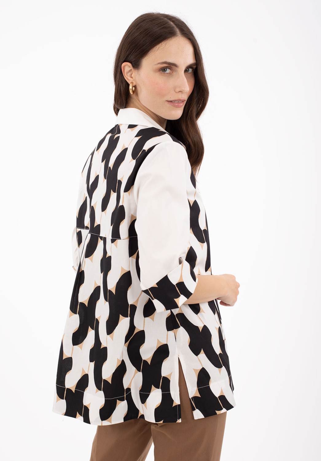 Sobrecamisa Evasé Cadenas Maxi 3