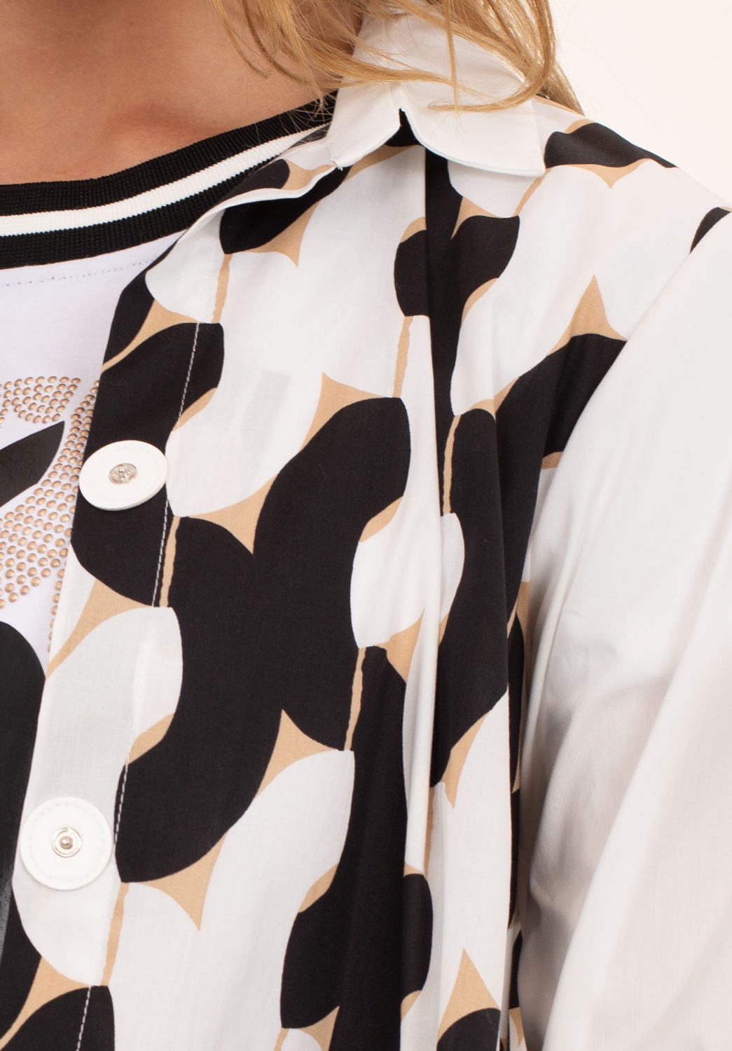 Sobrecamisa Evasé Cadenas Maxi 7
