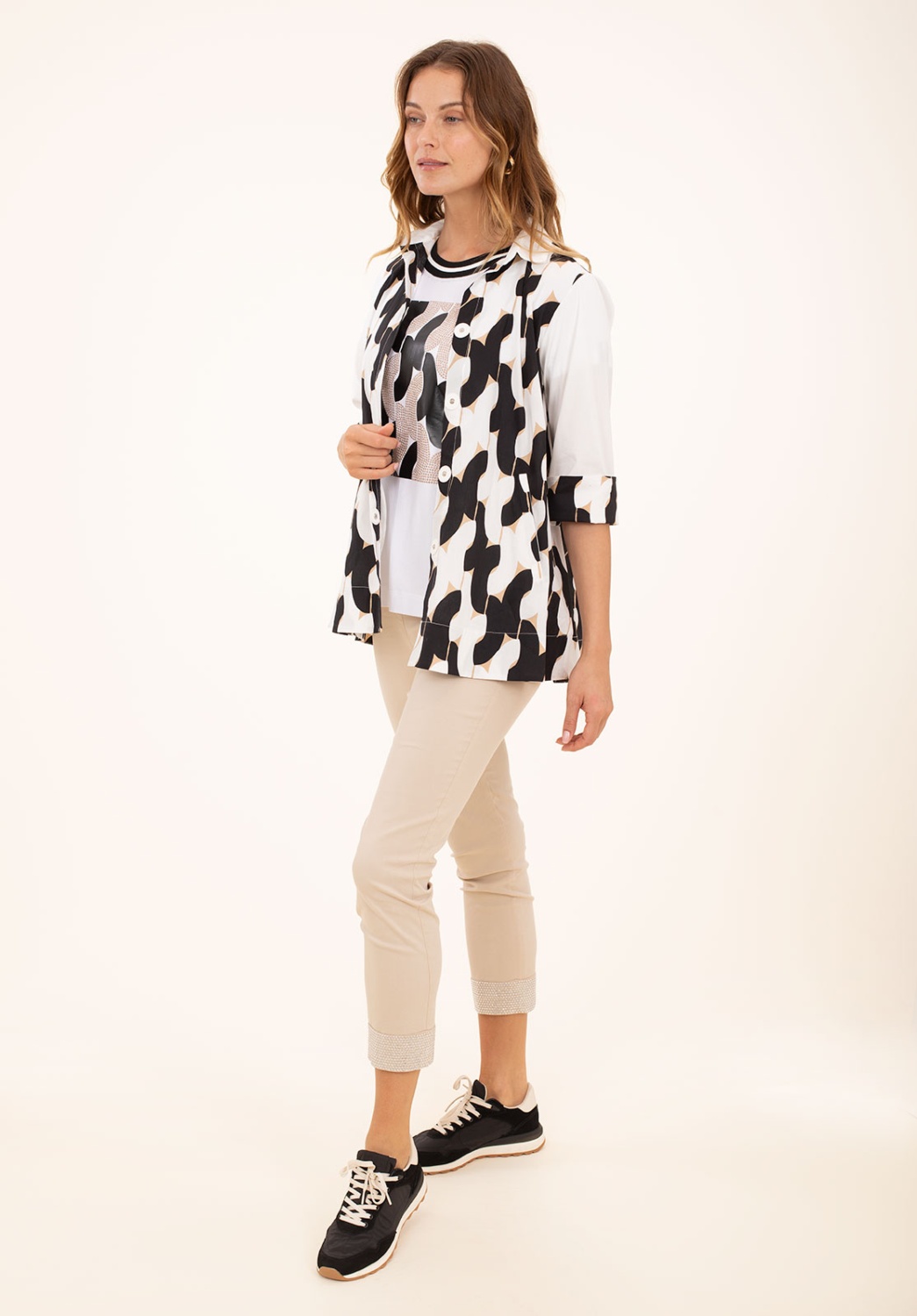 Sobrecamisa Evasé Cadenas Maxi 4