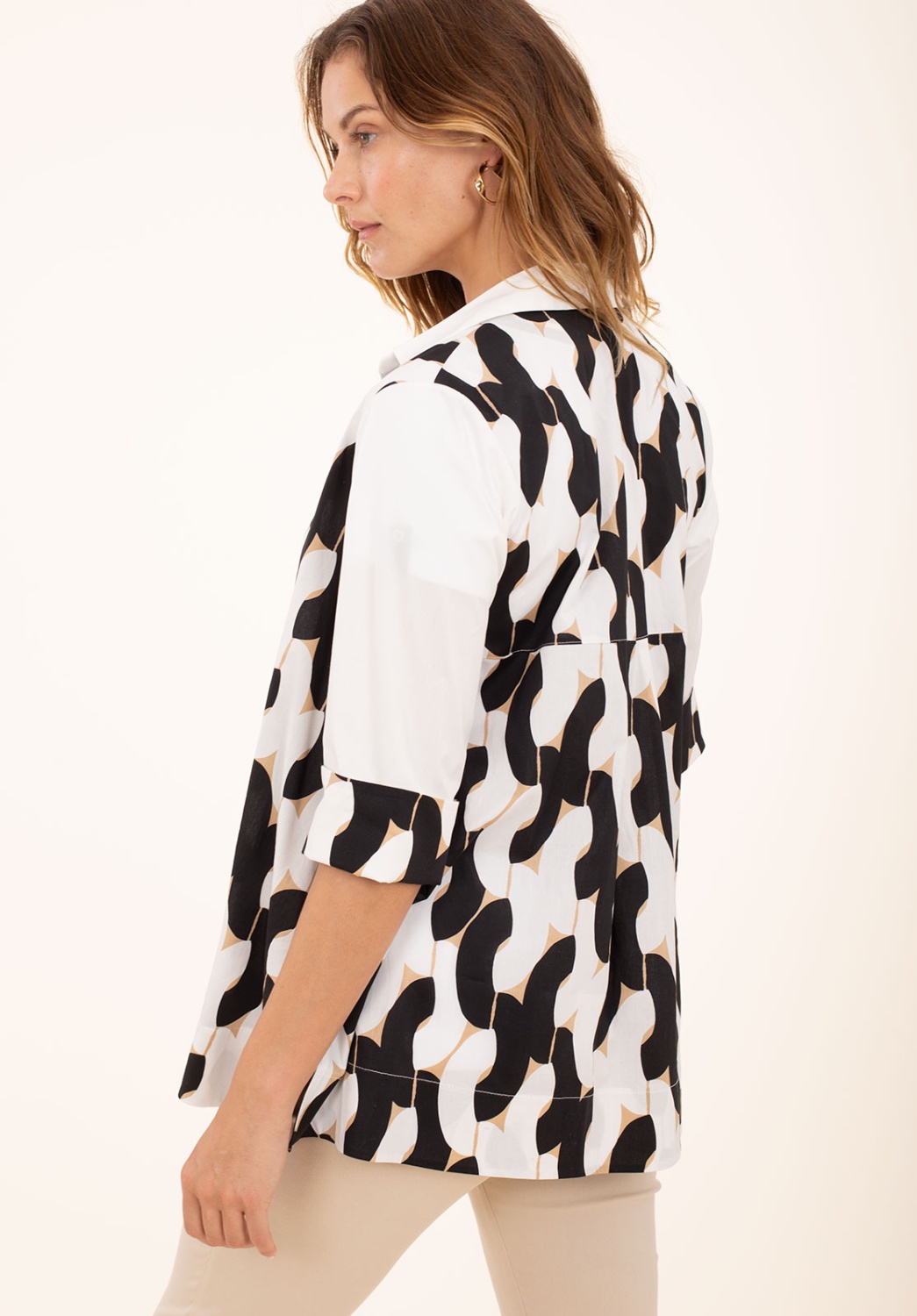 Sobrecamisa Evasé Cadenas Maxi 6