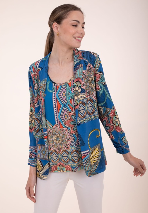 Americana Estampado Étnico