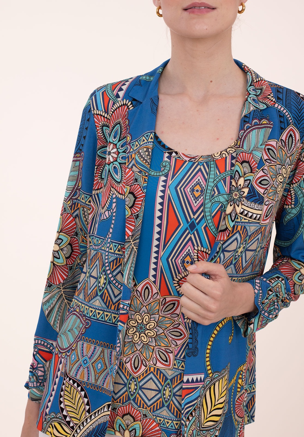 Americana Estampado Étnico 1