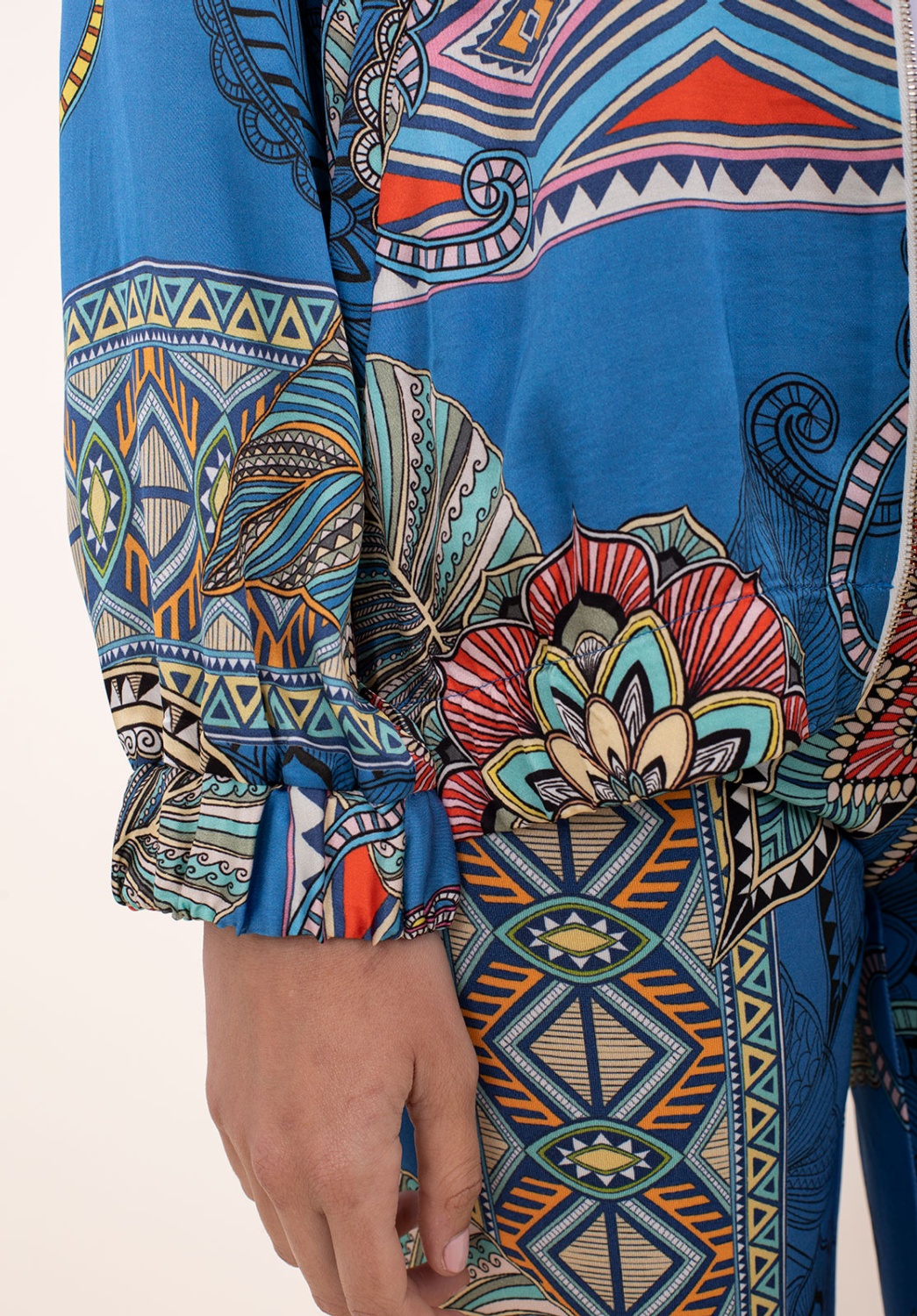 Bomber Estampado Étnico 3