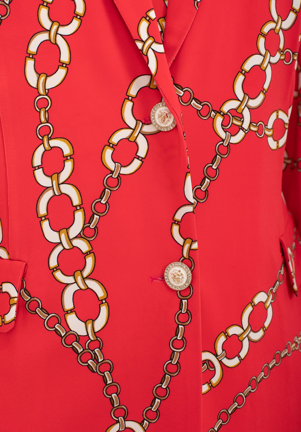 Chaqueta Cadenas Rojas 2