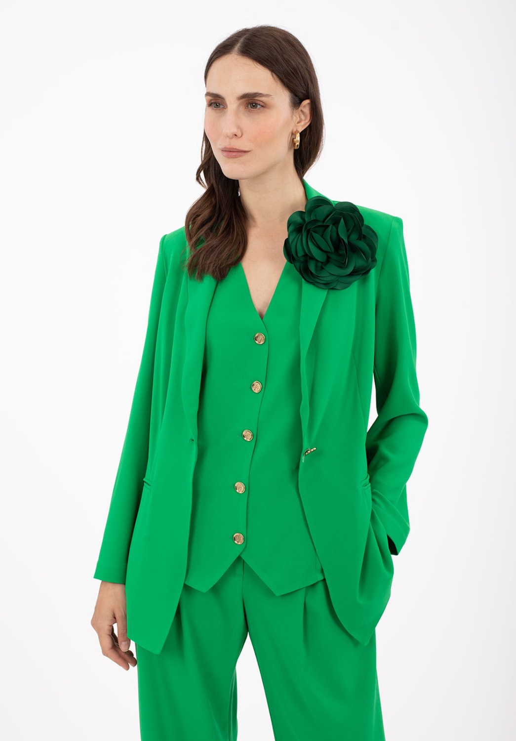 Americana Traje Verde 4