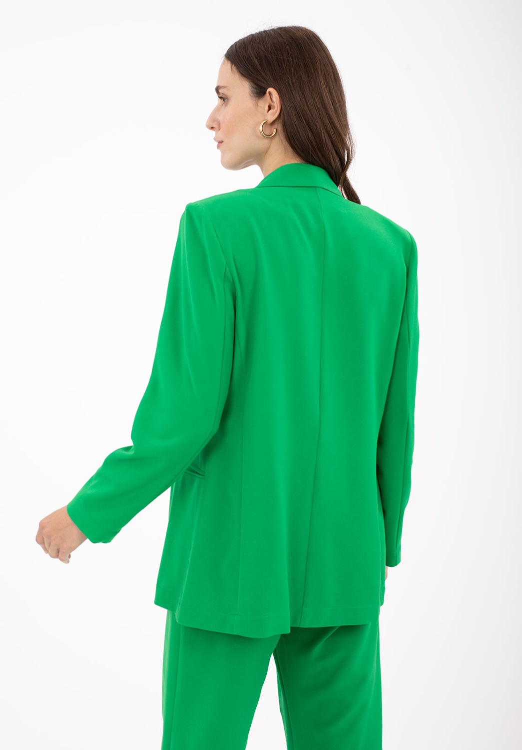 Americana Traje Verde 6