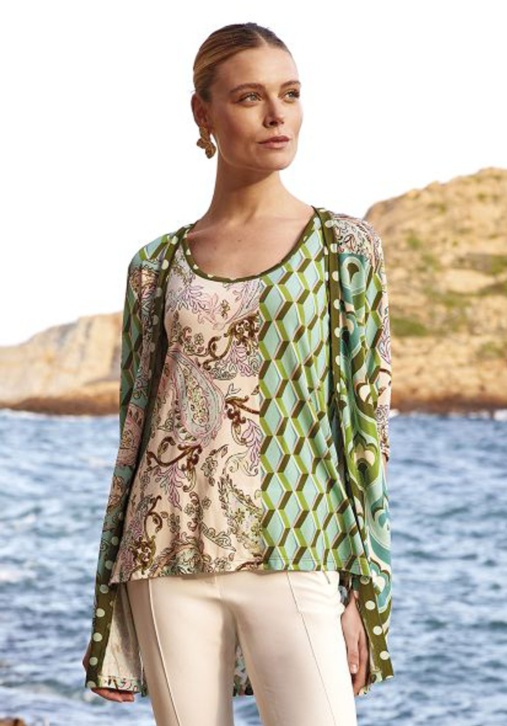 Twin-set Punto Patchwork 