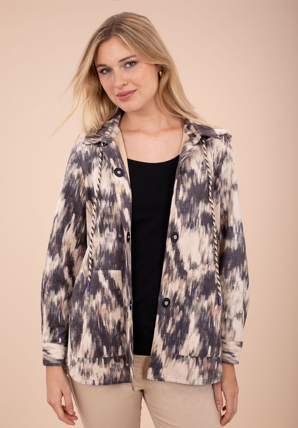 Chaqueta Estampada 1