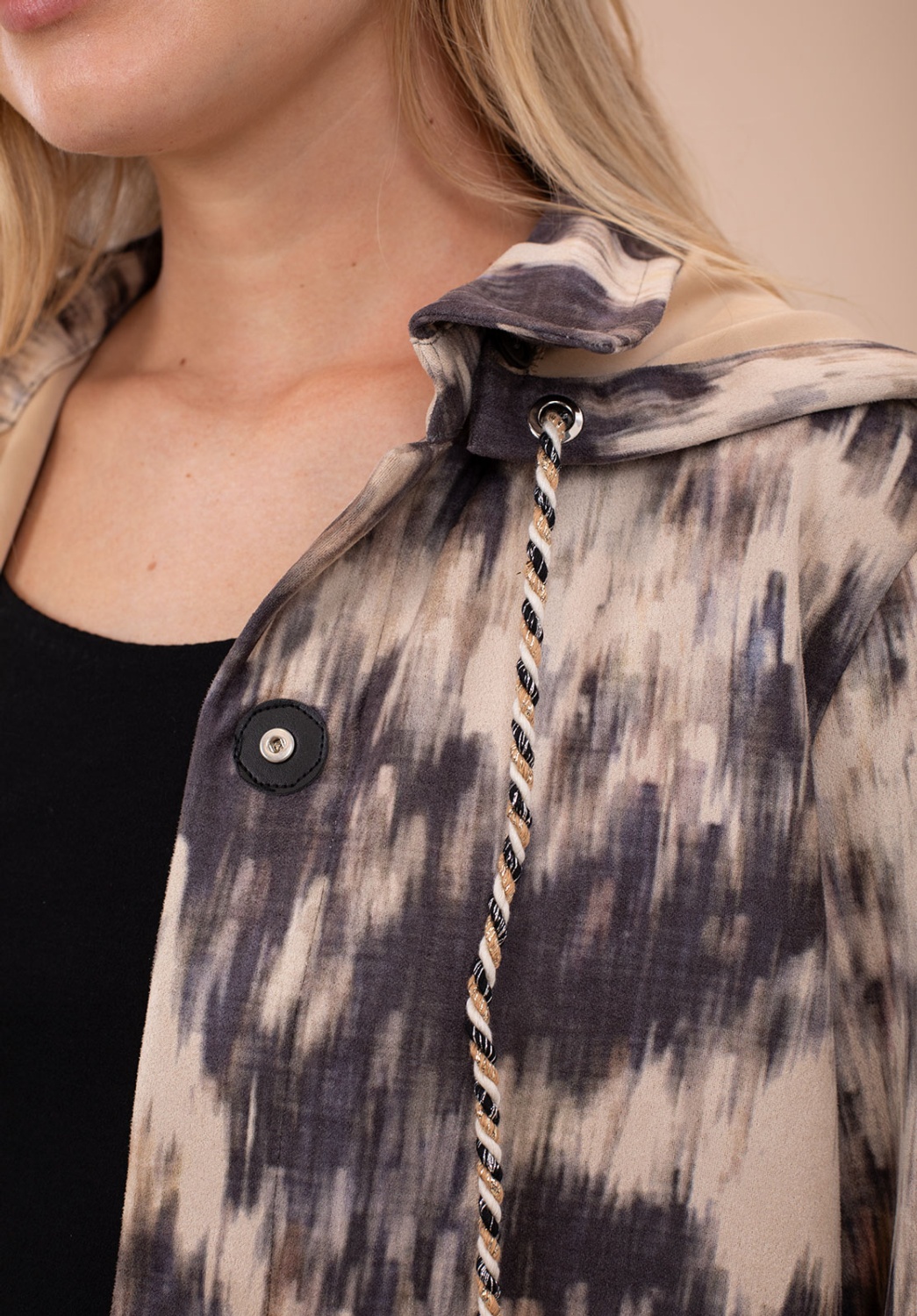 Chaqueta Estampada 2