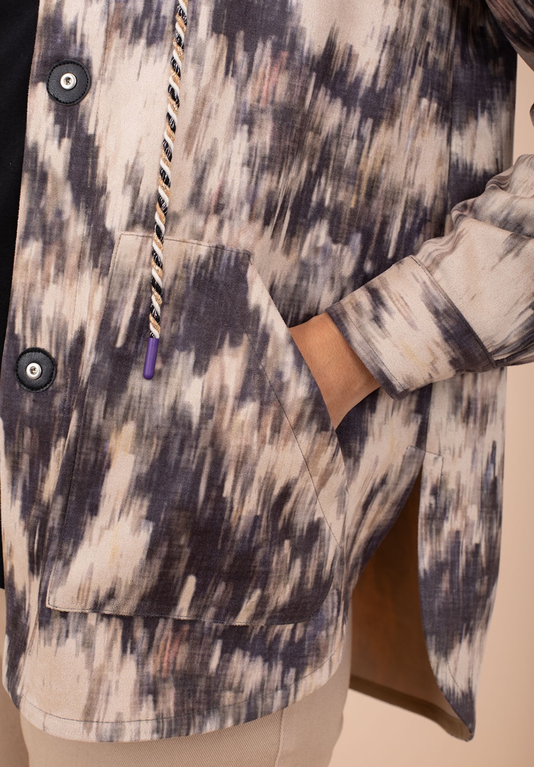 Chaqueta Estampada 3