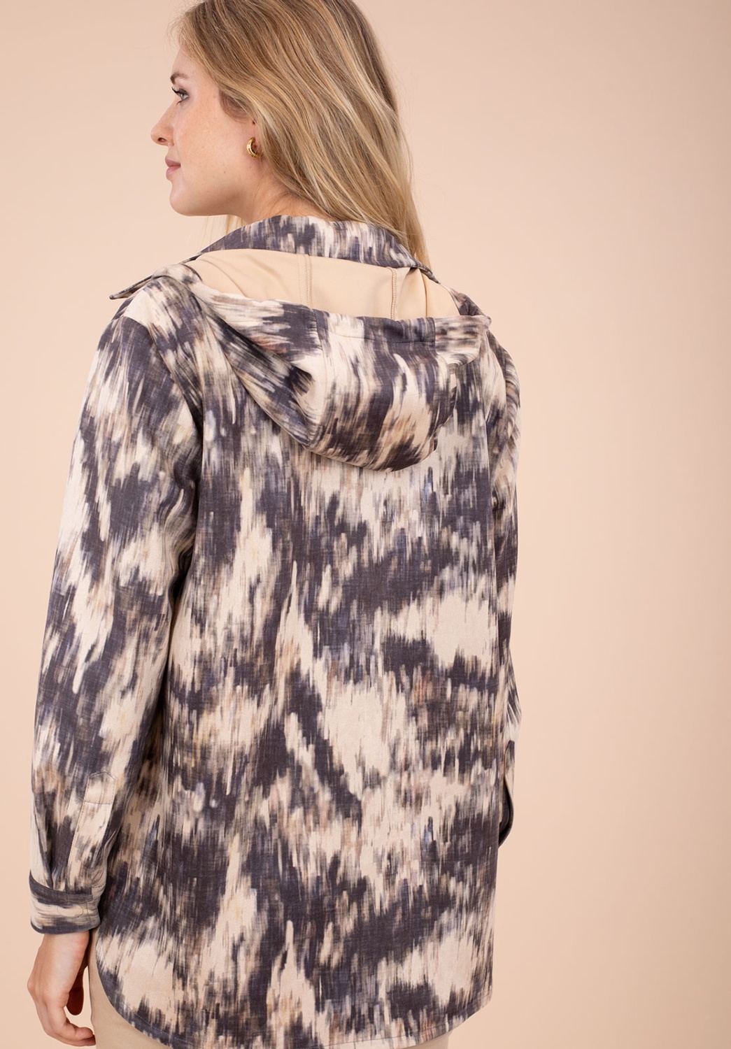 Chaqueta Estampada 4