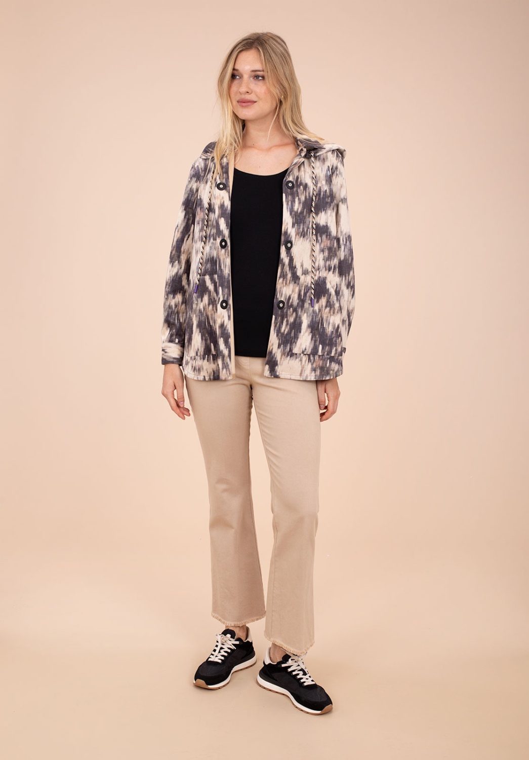 Chaqueta Estampada 5