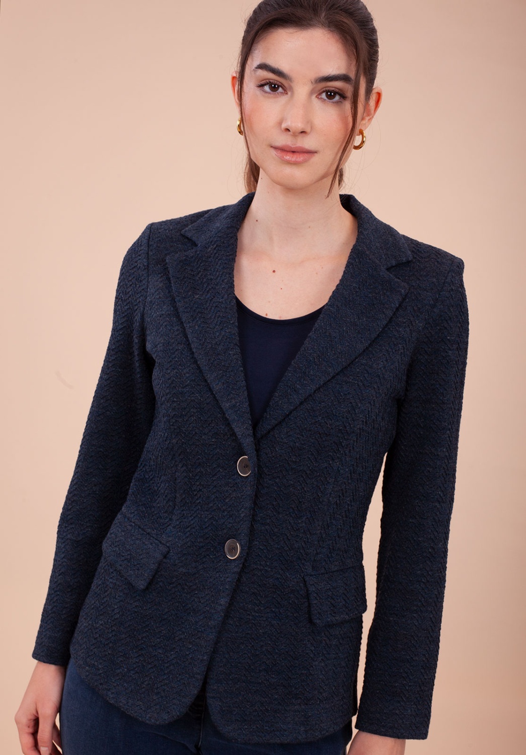 Americana azul marino 1