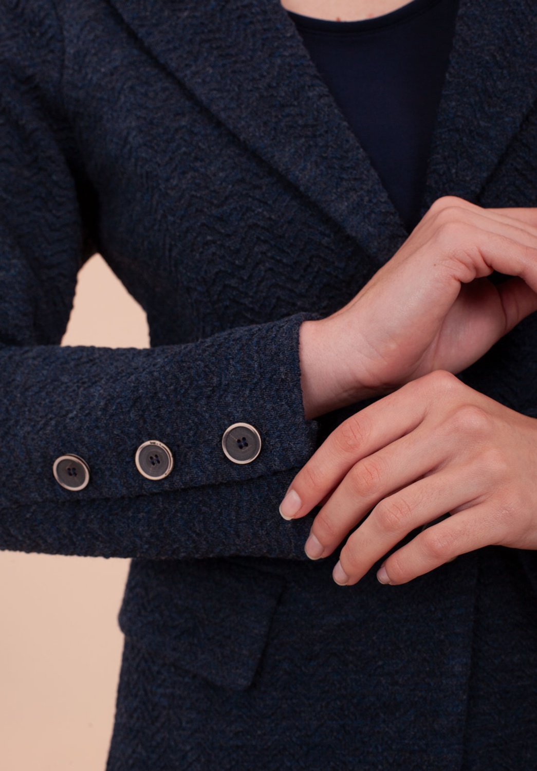 Americana azul marino 2