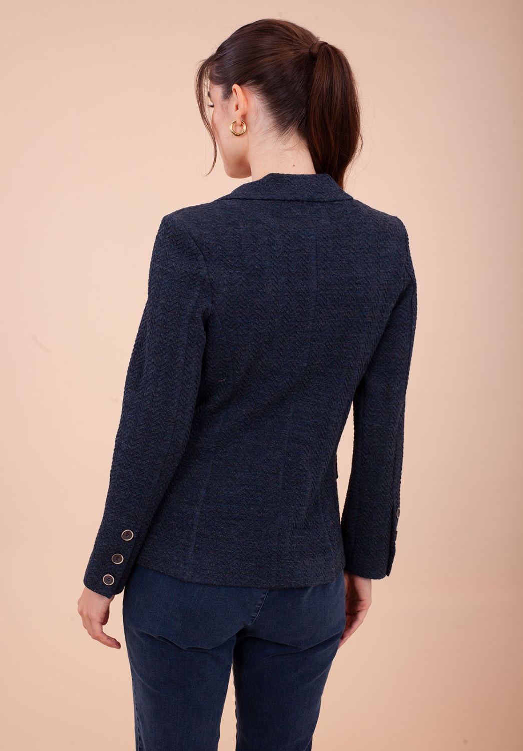 Americana azul marino 3