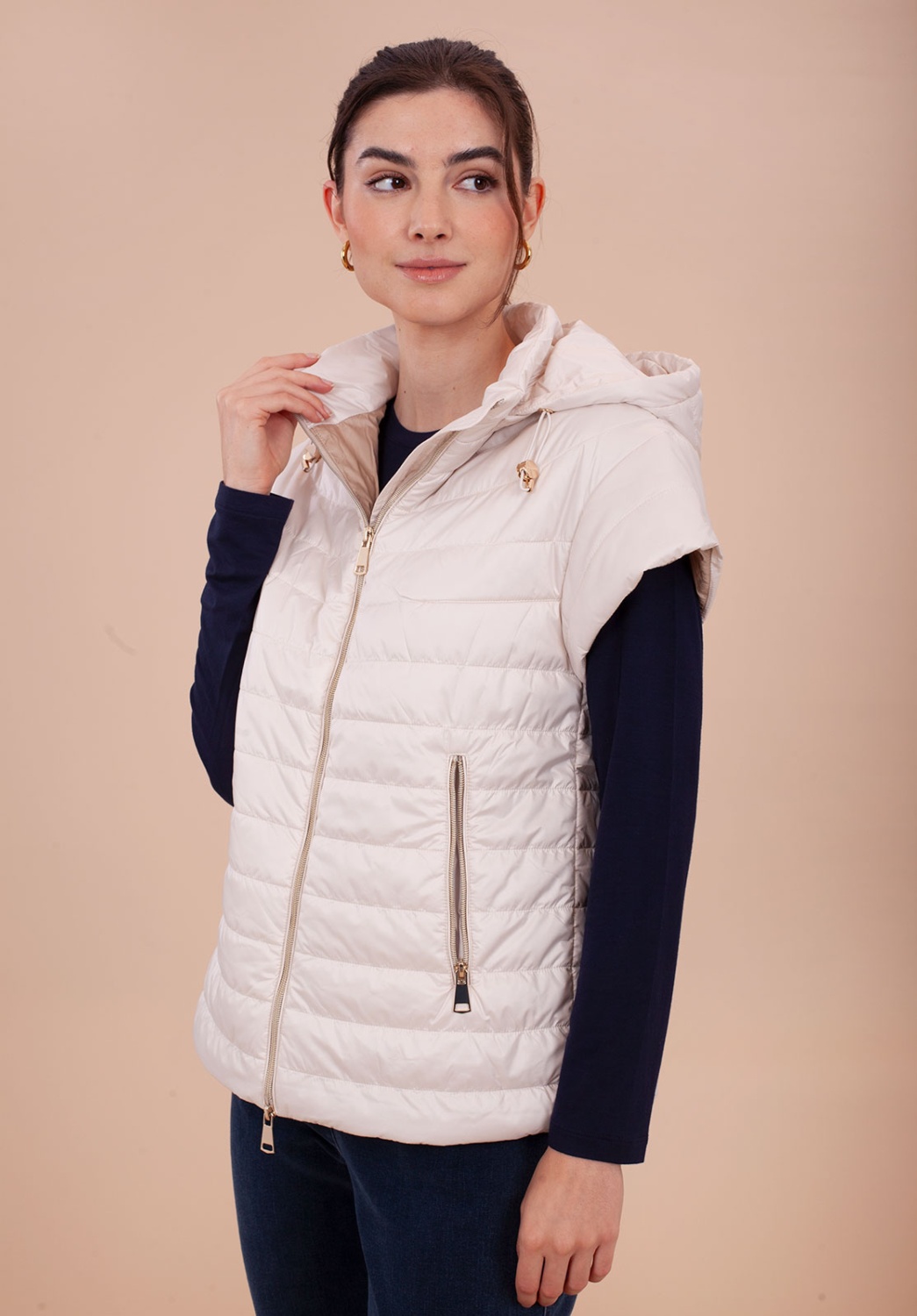 Chaleco Corto Acolchado 1