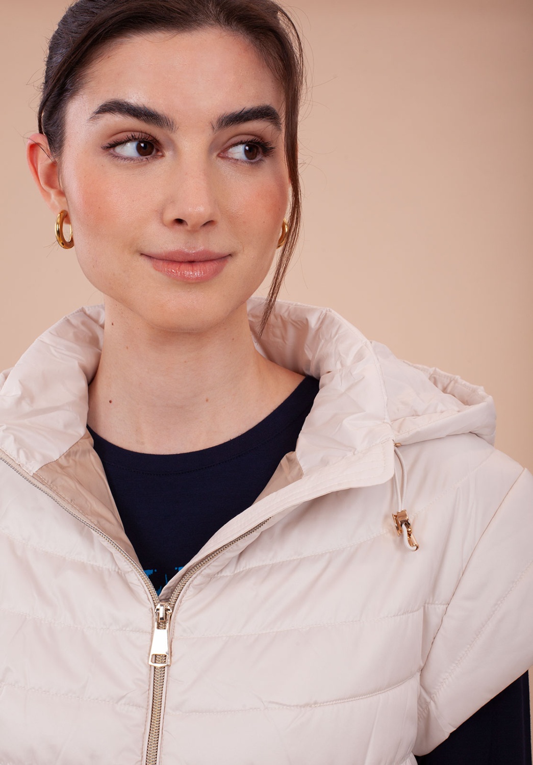 Chaleco Corto Acolchado 3