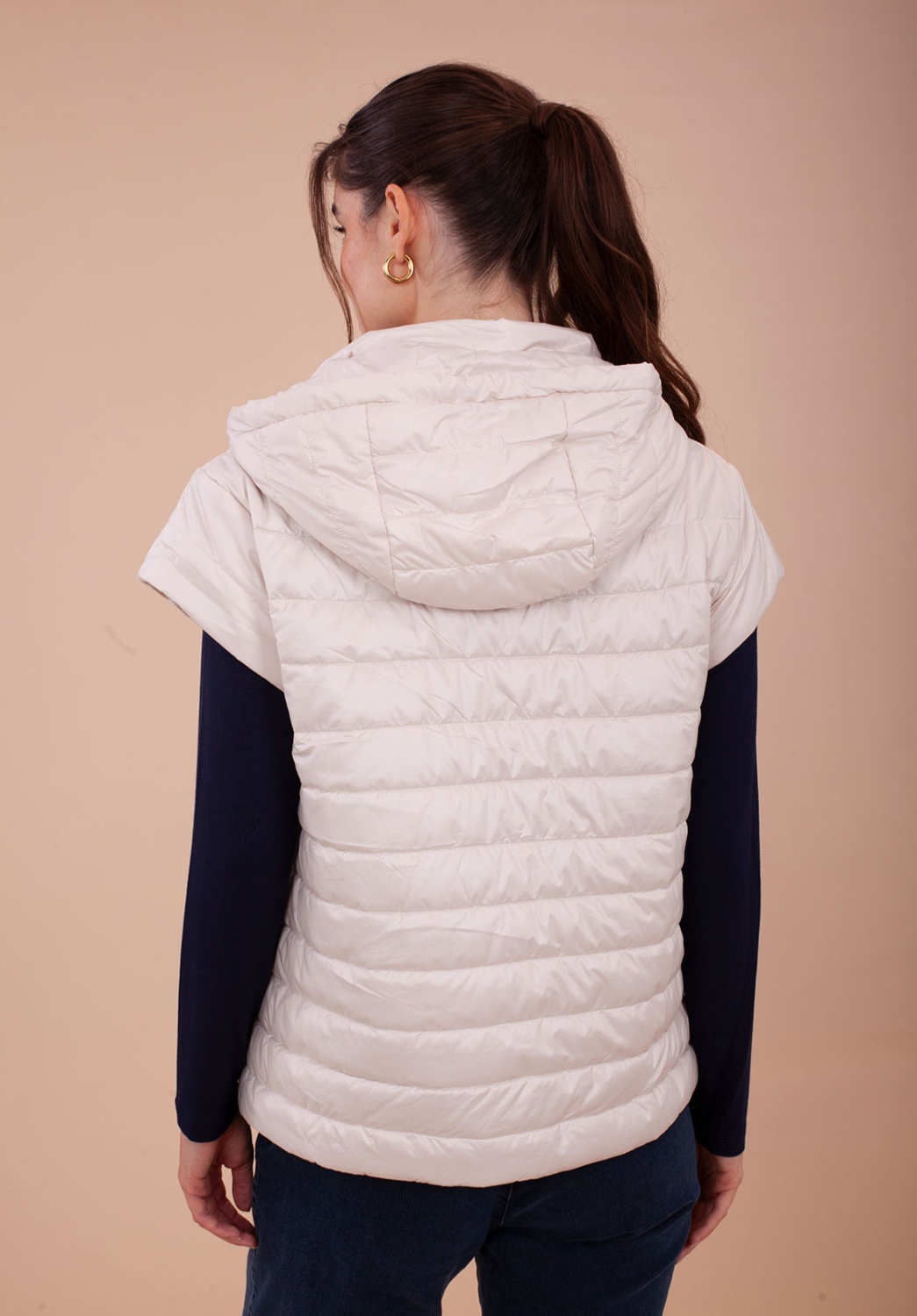 Chaleco Corto Acolchado 4