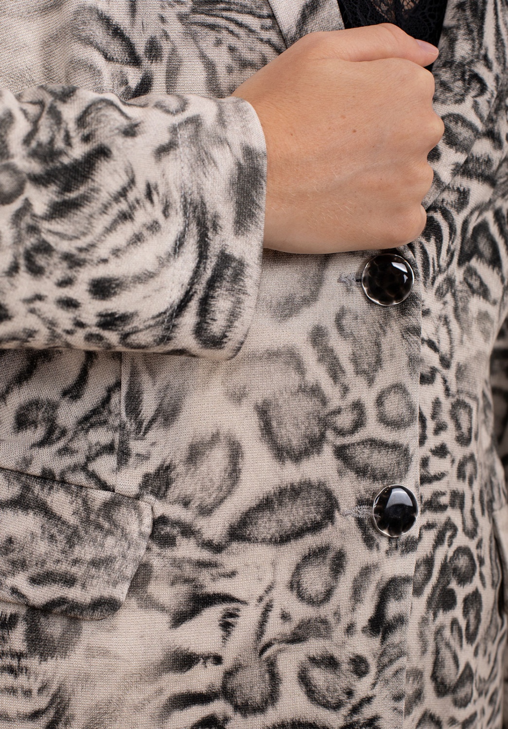 Blazer Animal Print 1