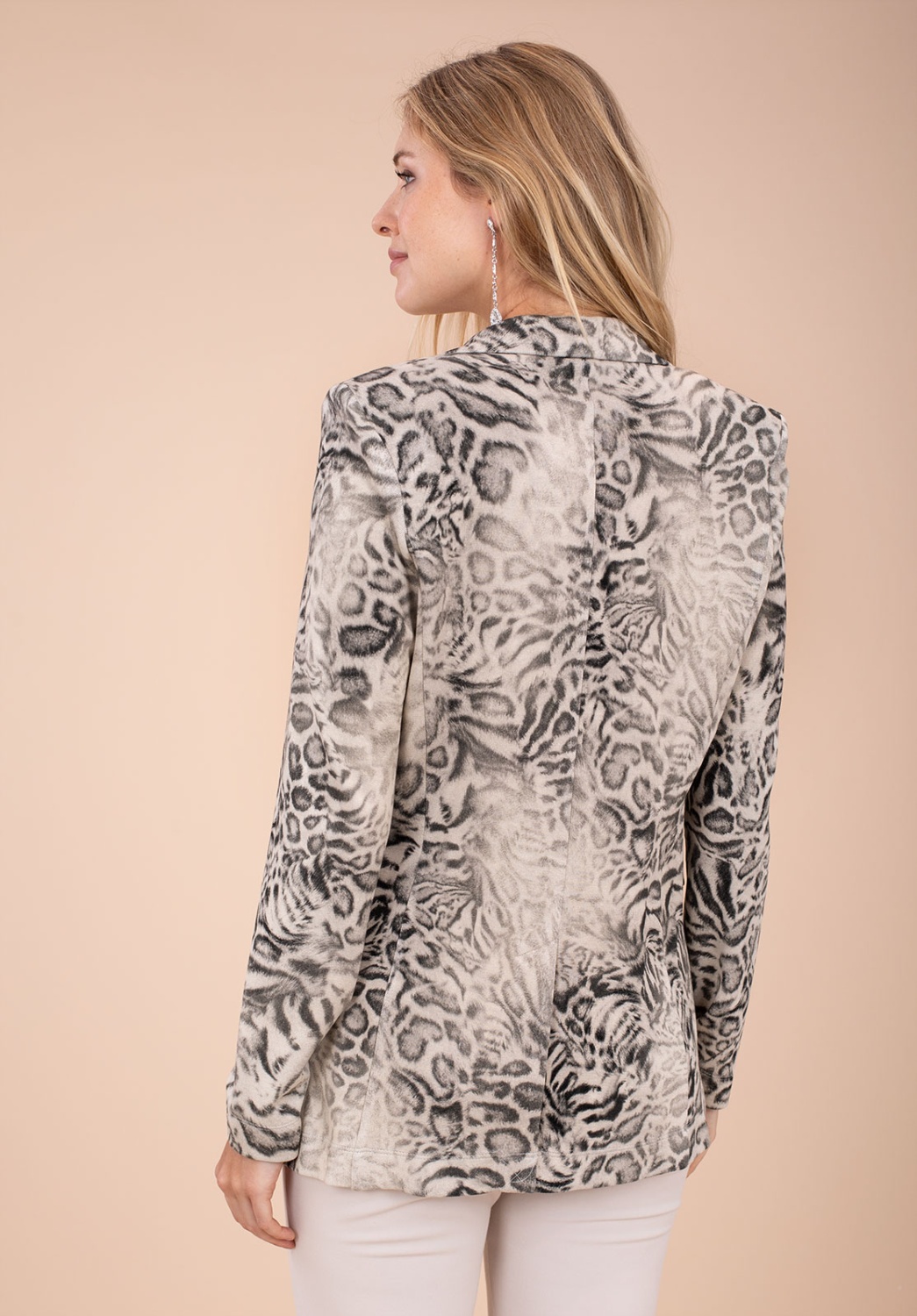 Blazer Animal Print 2