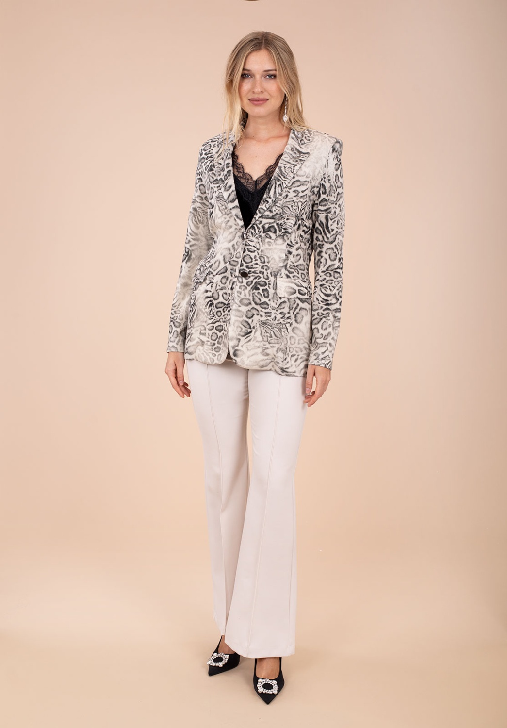 Blazer Animal Print 3