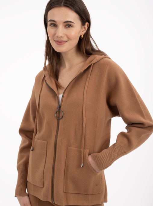 Parka Anna Mora Verde Acolchada Para Mujer