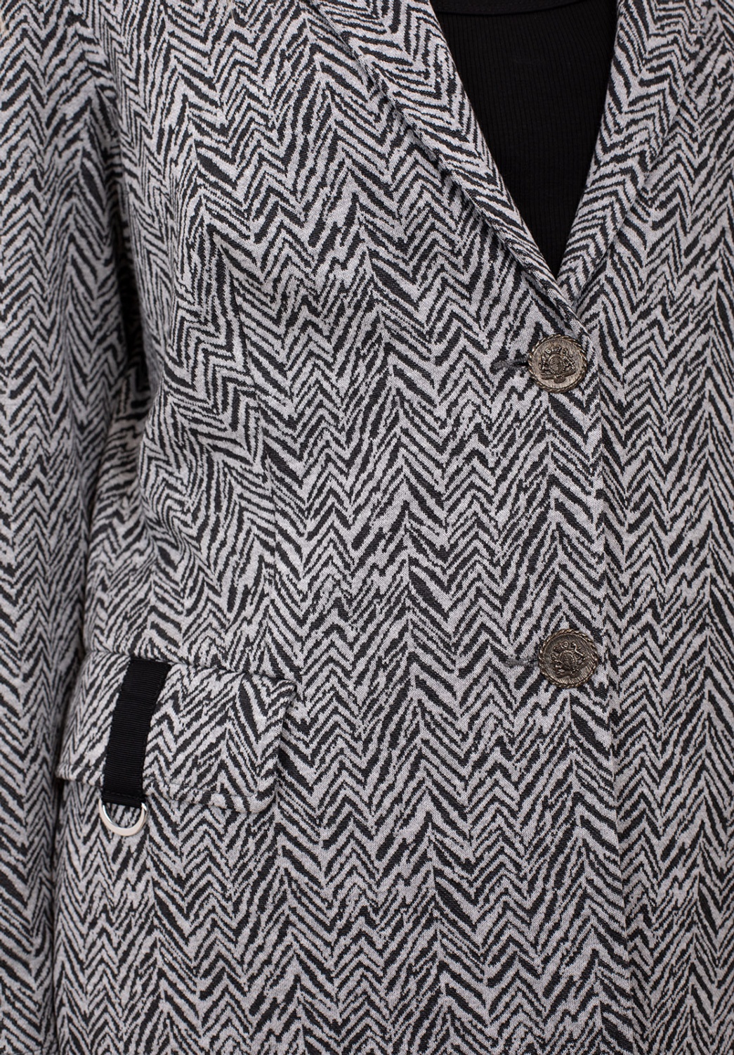 Blazer Gris 2